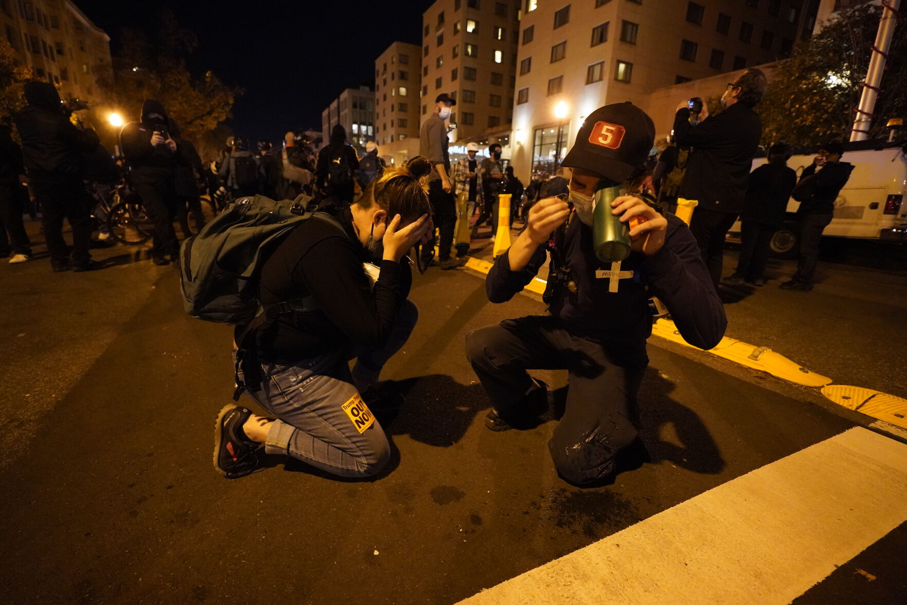 Election 2020 Protests Washington